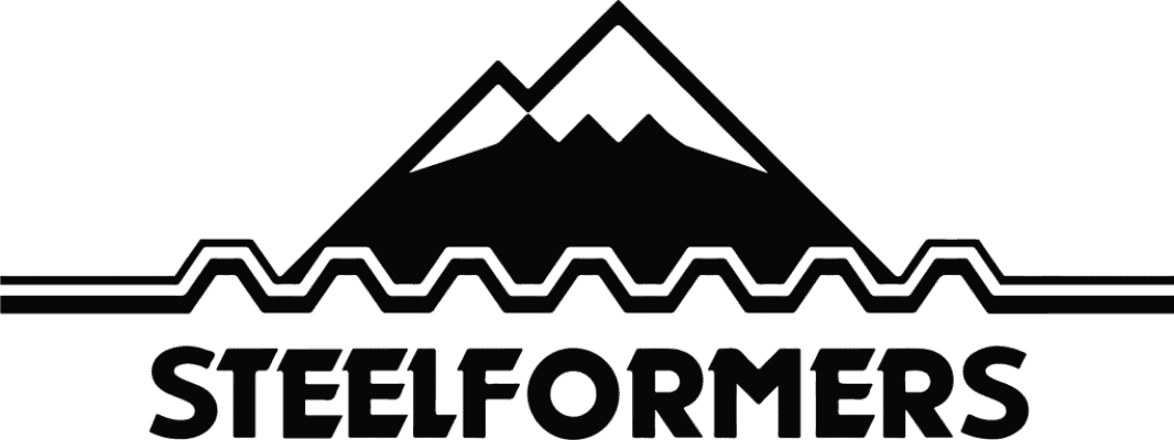 Steelformers logo_B&W